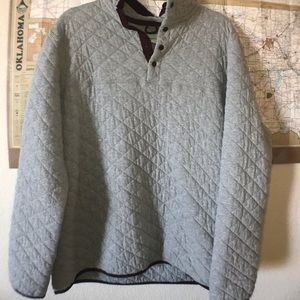 Unisex Quilted Pullover